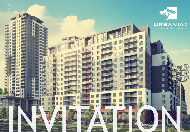 Invitation d'Urbania 2 - Le village urbain