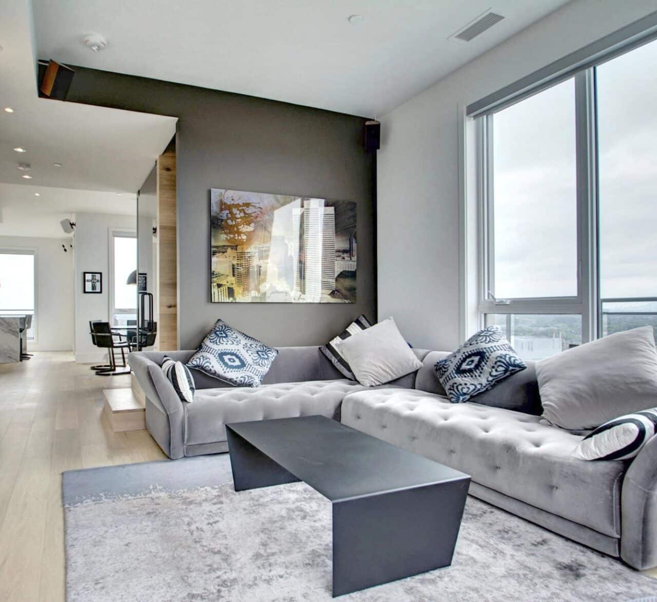 Penthouses à Laval Village Urbain Urbania 2 Urbania